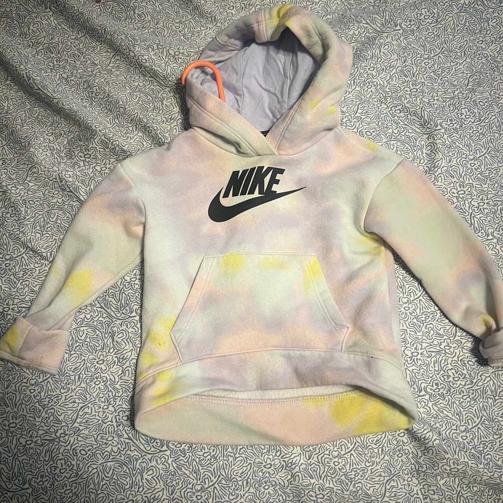 Nike Kids Tie-Dye Hoodie - Multicolor
